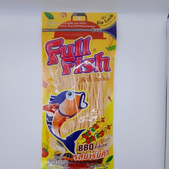 Fish Snack BBQ Flavor-Full Fish