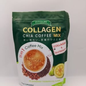 Fitgum Collagen Chia Coffee Mix