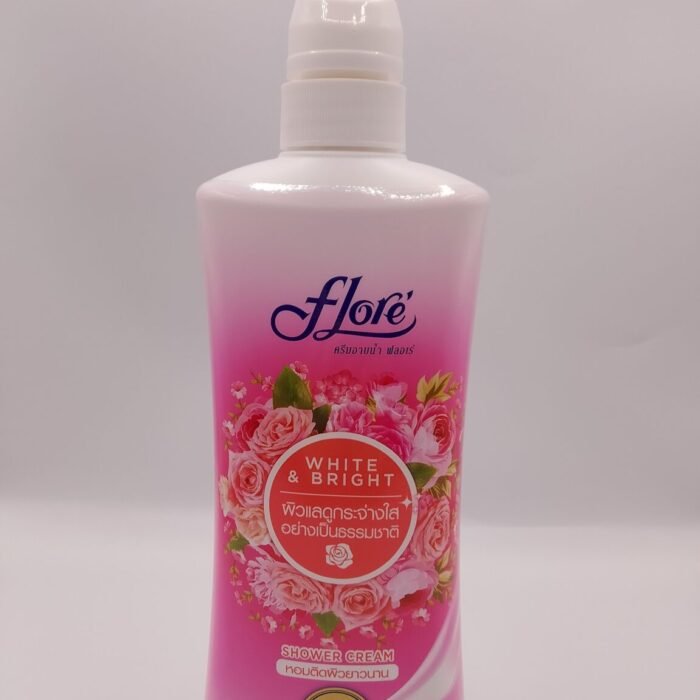 Flore White & Bright Shower Cream