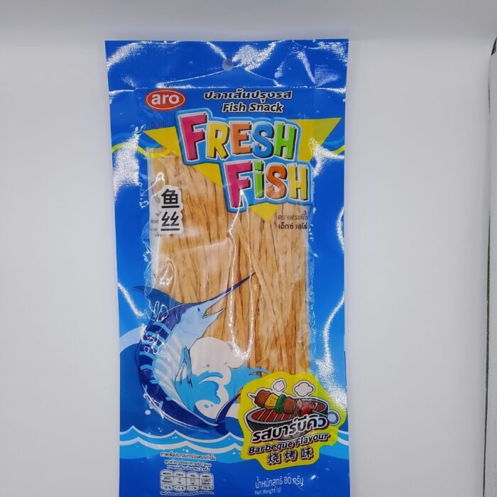 Fresh Fish Snack BBQ Flavor-ARO 80g