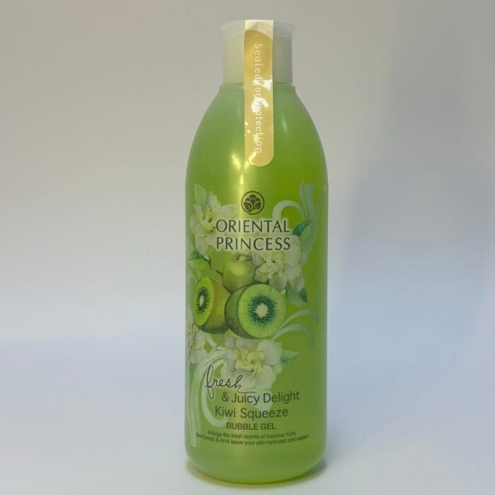 Fresh & Juicy Delight Kiwi Squeeze Bubble Gel- Oriental Princess