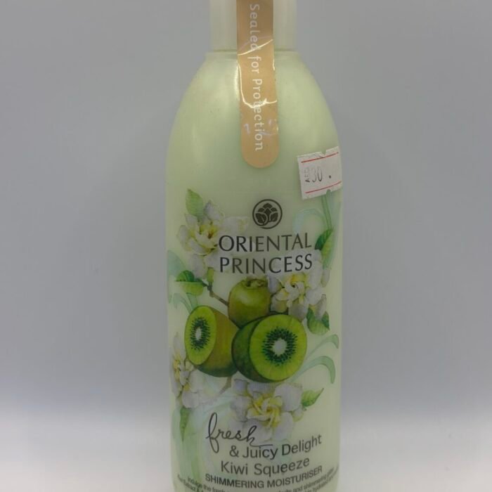 Fresh & Juicy Delight Kiwi Squeeze Shimmering Moisturizer- Oriental Princess