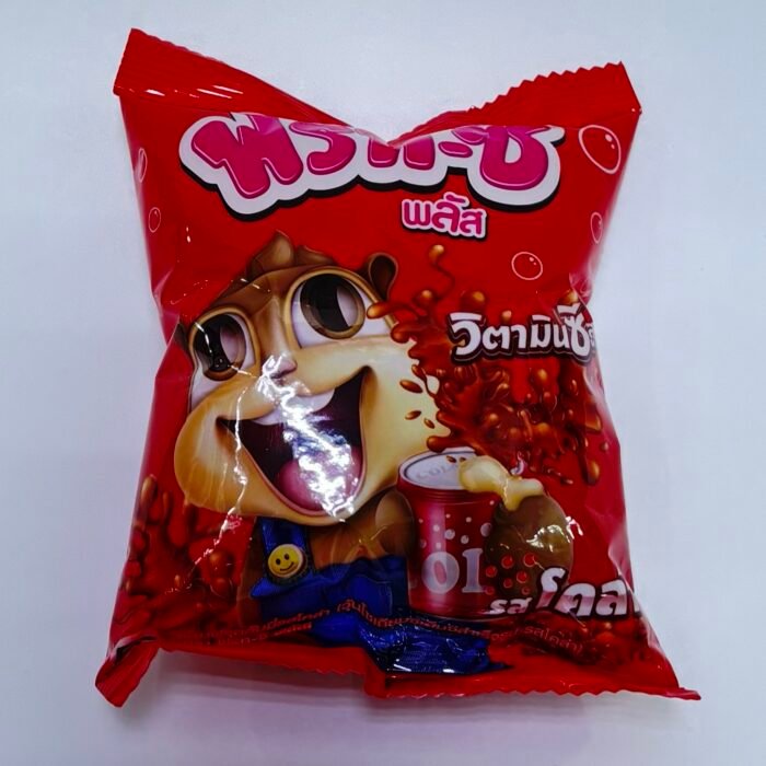 Frit-C Plus Cola Gummy Candy