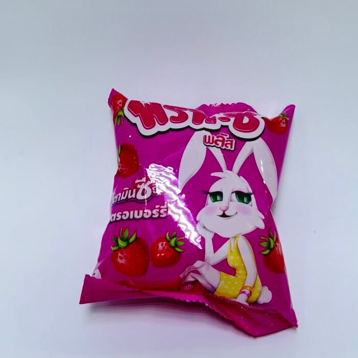 Fritzy Plus Rabbit Strawberry Candy