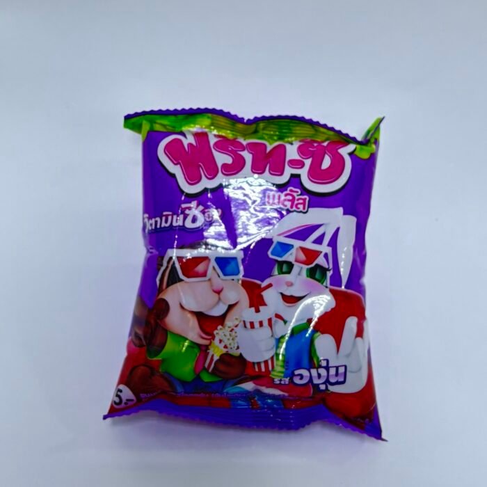 Fritzy Plus Rabbit Strawberry and Grapes Candy