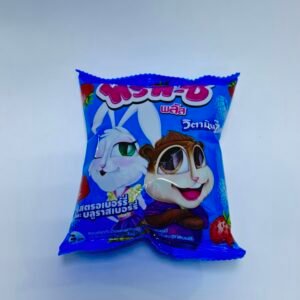 Frit-C Plus Rabbit Strawberry and Raspberry Candy