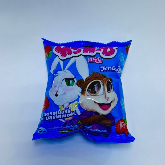 Fritzy Plus Rabbit Strawberry and Raspberry Candy