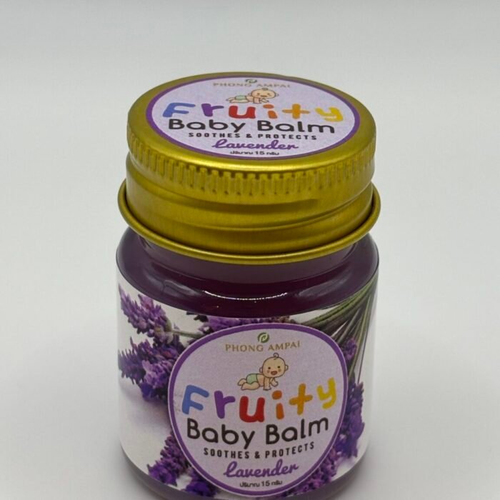 Fruity Baby Balm Lavender