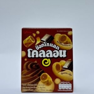 Glico Collon Chocolate Biscuit Rolls 41g