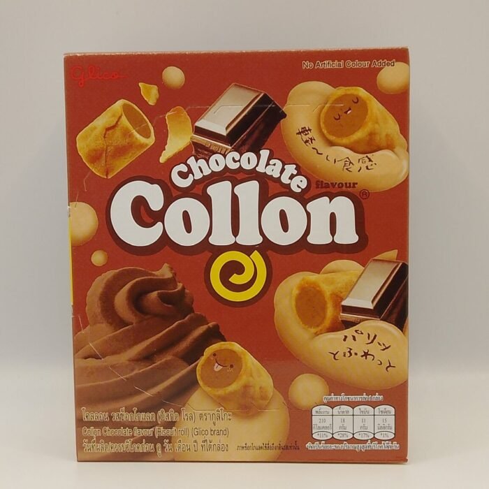 Glico Collon Chocolate cream biscuits