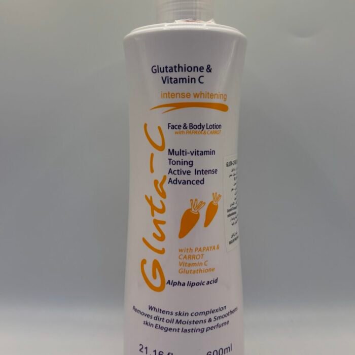 Gluta-C Intense Whitening Face & Body Lotion 600ml