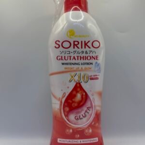 Glutathione Whitening Lotion- Soriko
