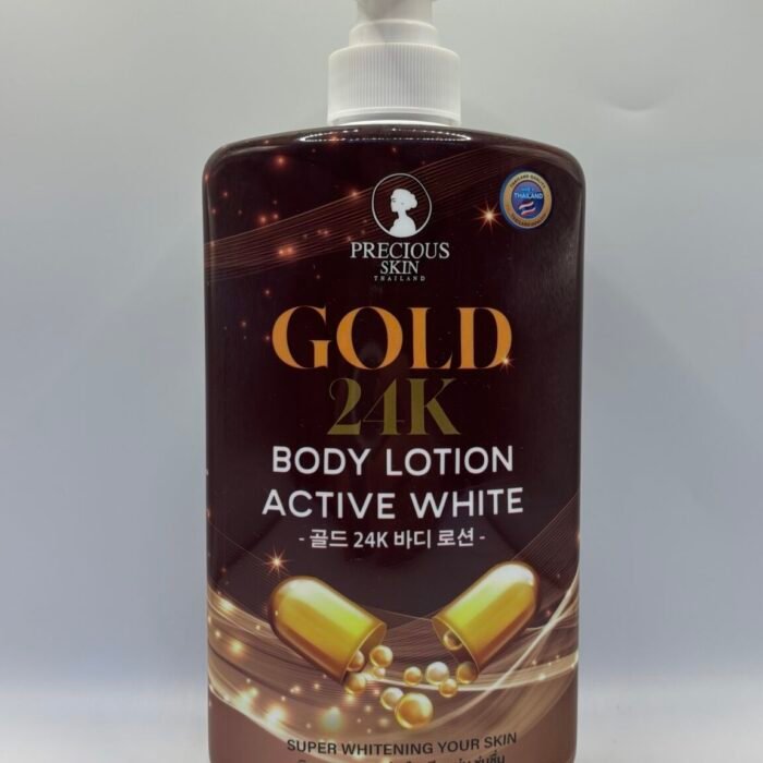 Gold 24K Body Lotion Active White- Precious Skin
