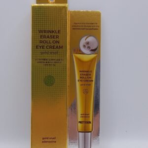 Gold Snail Wrinkle Eraser Roll On Eye Cream- Prettyskin