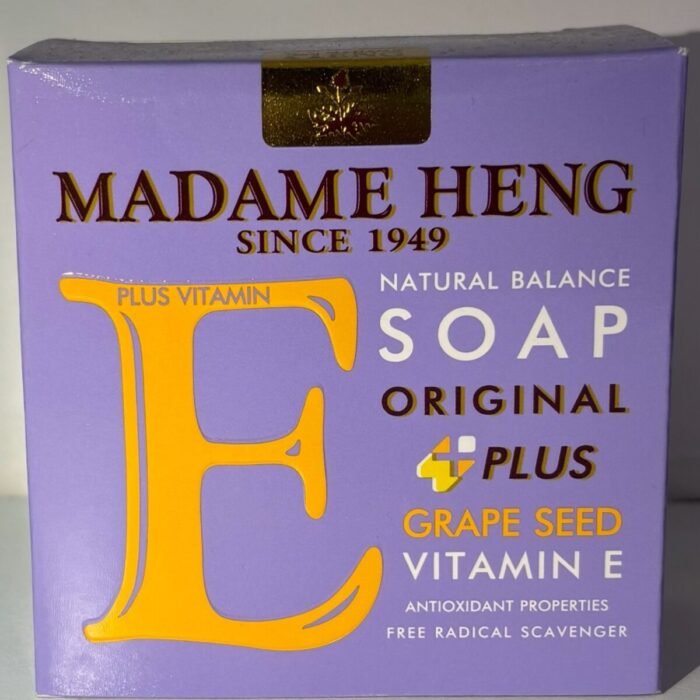 Grapeseed Vitamin E Soap- Madame Heng Natural Balance Original Plus (Copy)