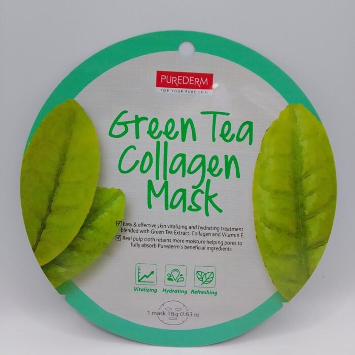 Green Tea Collagen Mask- Purederm