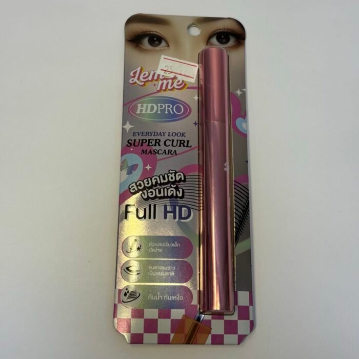 HD Pro Everyday Look Super Curl Mascara- Lemon Me