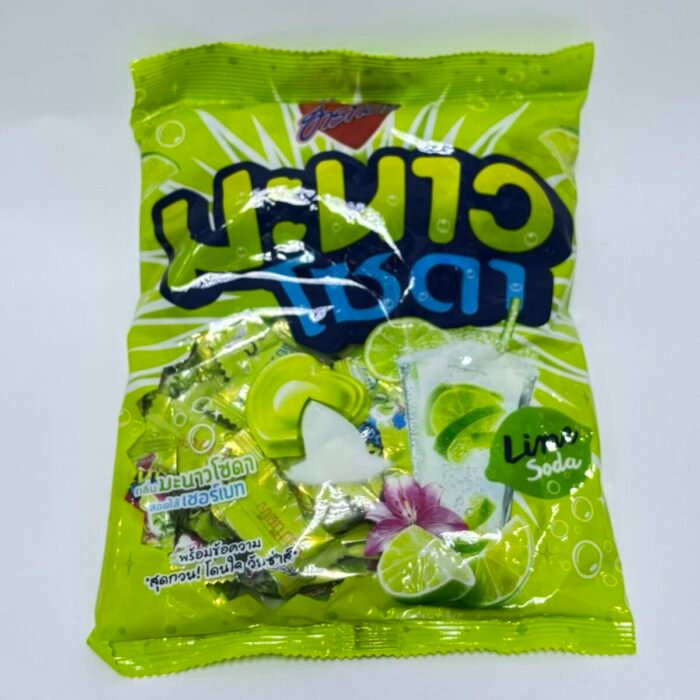 Heart Beat Lime Soda Flavored Candy