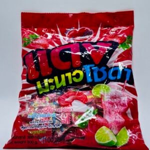Heartbeat Strawberry Lime Soda Candy