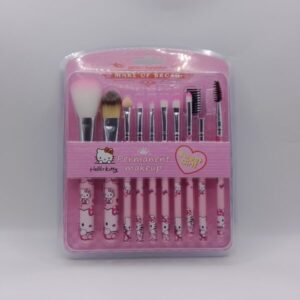 Hello Kitty-Themed 12-piece makeup Brush Set Sweet Girl