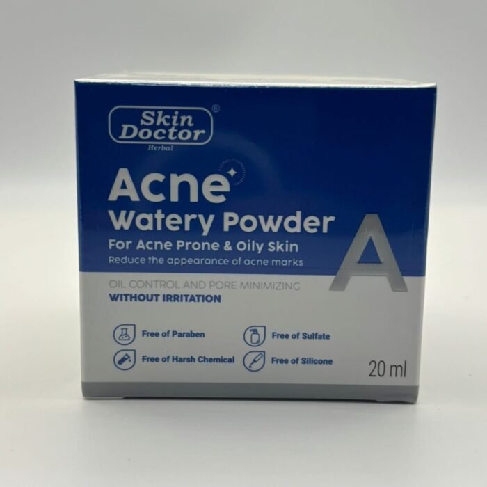 Herbal Acne Watery Powder-Skin Doctor