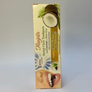 Herbal Clove Toothpaste with Coconut & Aloe Vera- Rasyan