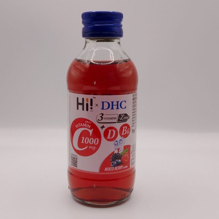 Hi! x DHC Vitamin C functional drink with mixed berry flavor