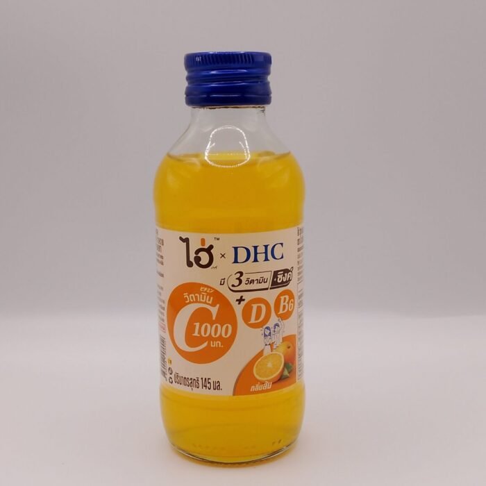 Hi x DHC Vitamin C orange-flavored functional drink