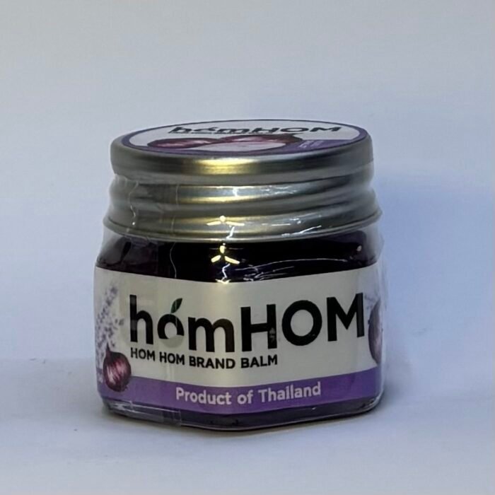 HomHOM Herb Nourishing Oil Balm