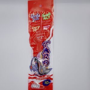 Fish Snack Hot Chili Flavor-Taro Brand 10g