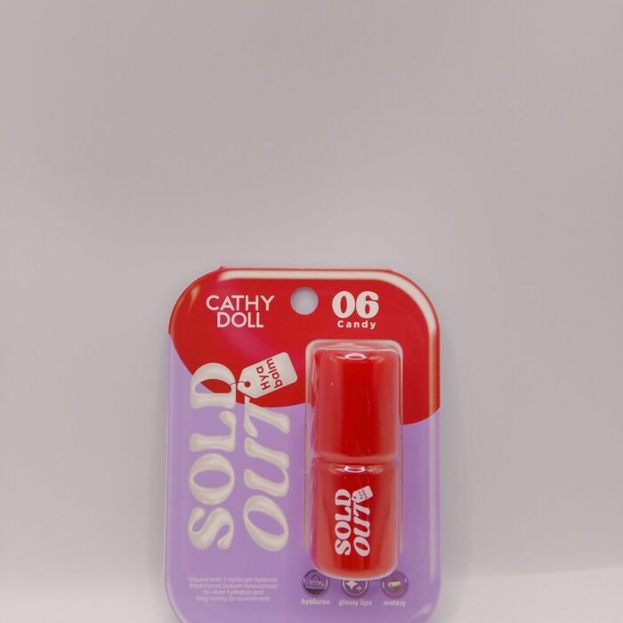 Hya Lip Balm #06 Candy- Cathy Dol