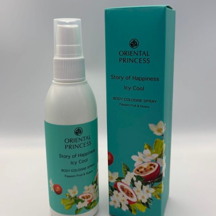 Icy Cool Body Cologne Spray- Oriental Princess Story of Happiness