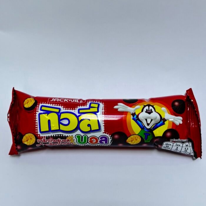 Jack 'n Jill Tivoli Ball chocolate-coated cracker balls