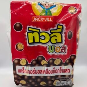 Jack 'n Jill Tivoli chocolate-coated cracker balls