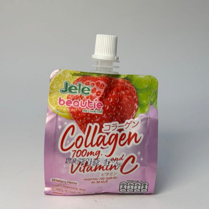 Jele Beautie Strawberry Collagen Drink