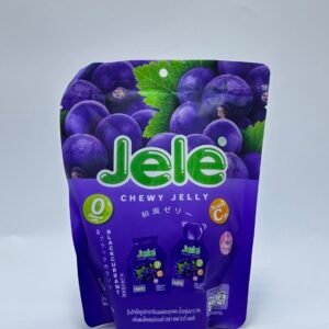 Jele Chewy Jelly Blackcurrant flavor