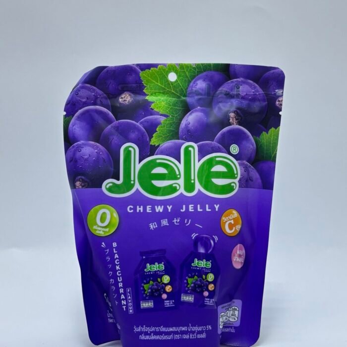 Jele Chewy Jelly Blackcurrant flavor