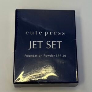 Jet Set Oil Control Foundation Powder SPF 20-Cute Press #02 Medium