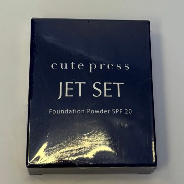 Jet Set Oil Control Foundation Powder SPF 20