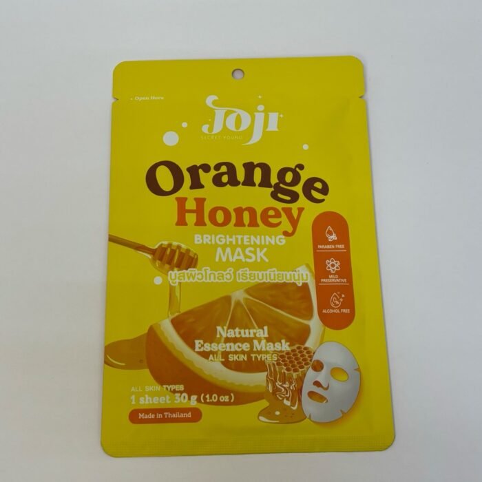 Joji Orange Honey Brightening Mask