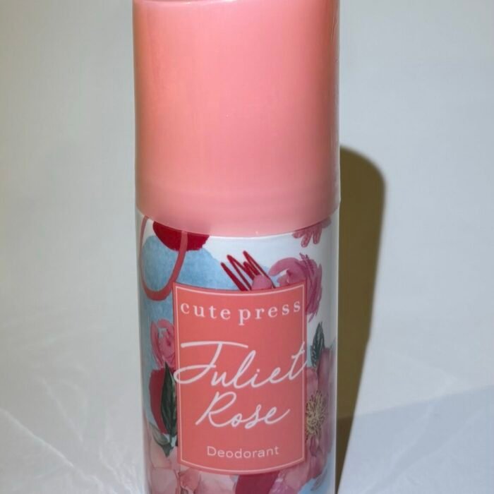 Juliet Rose Deodorant- Cute Press