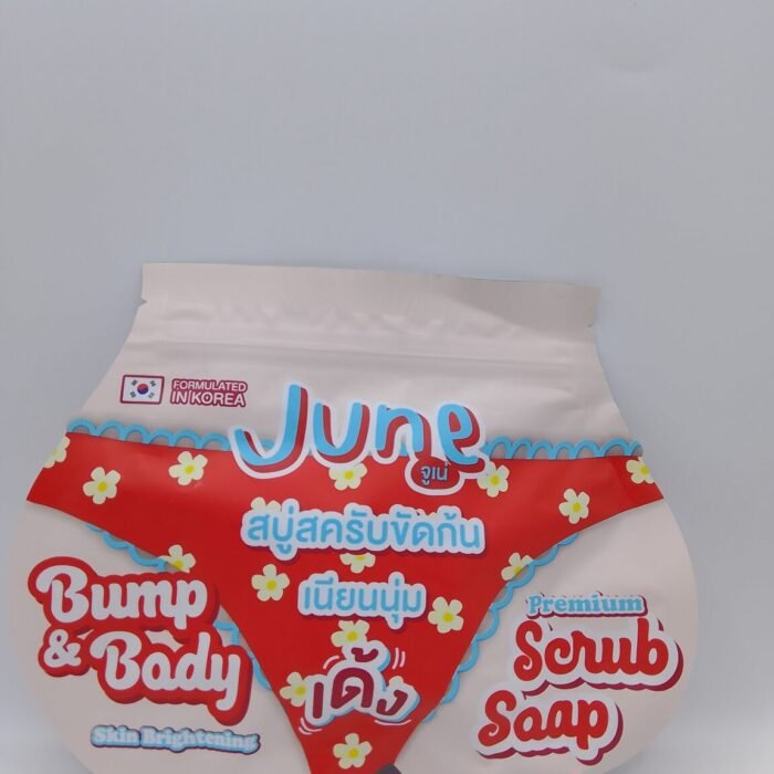 June Bump & Body Scrub Soap
