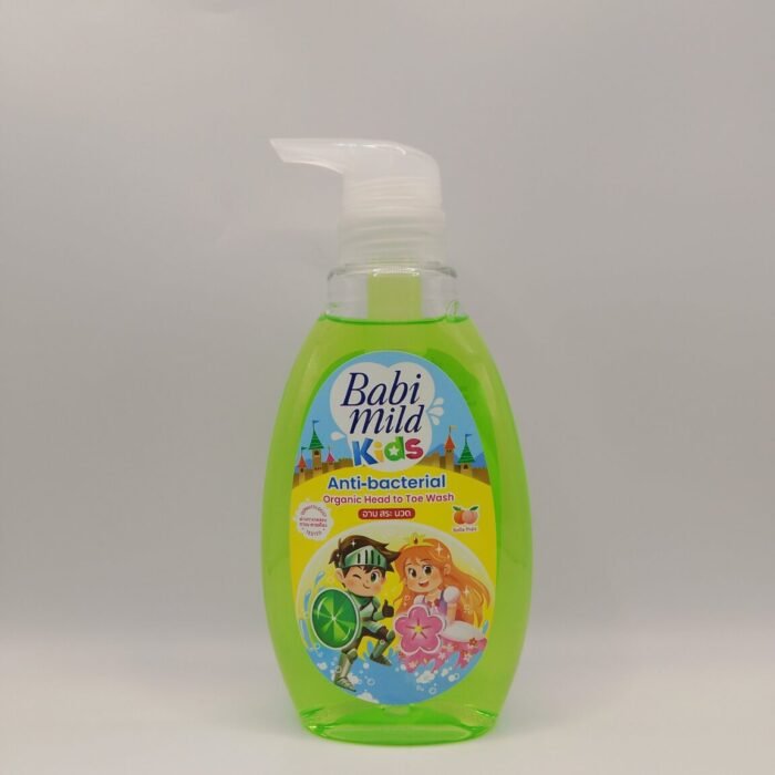 Kids Anti-bacterial Head to Toe Wash Soda Popz-Babi Mild