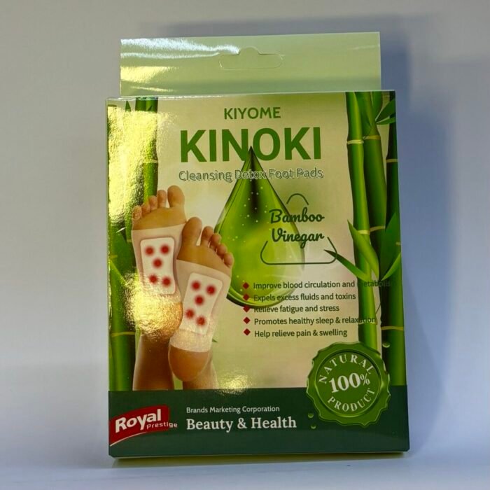 Kinoki Cleansing Detox Foot Pads