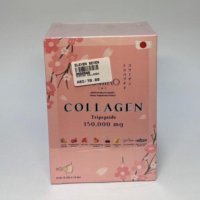 Kumiko Collagen Tripeptide supplement.