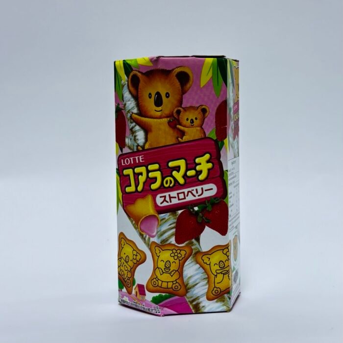 LOTTE Strawberry Filled Cookies