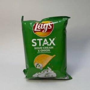 Lay's Stax Sour Cream & Onion Potato Chips