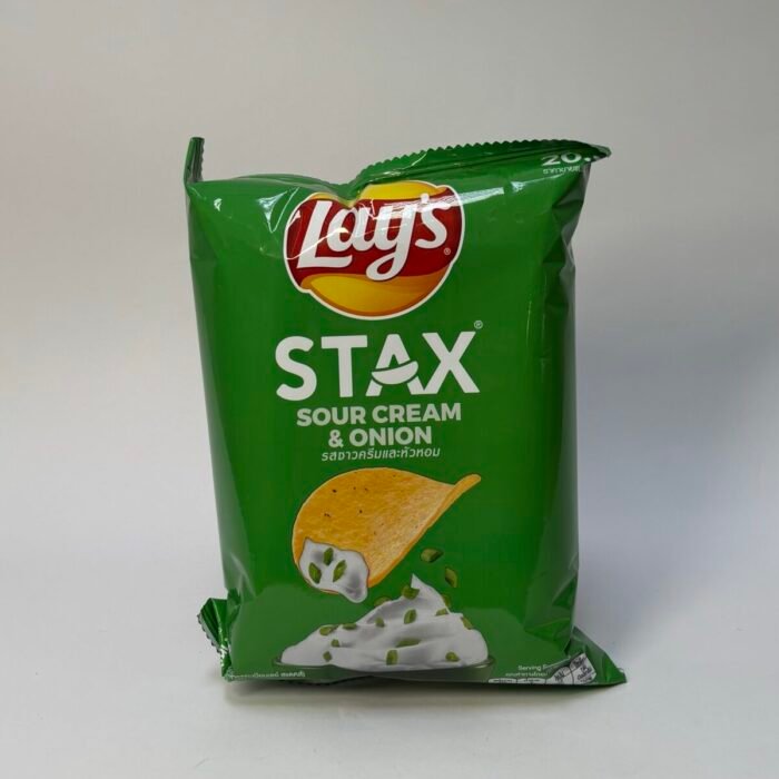 Lay's Stax Sour Cream & Union Potato Chips