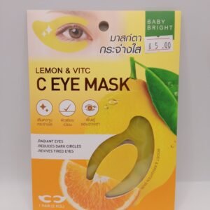 Lemon & VitC C Eye Mask- Baby Bright