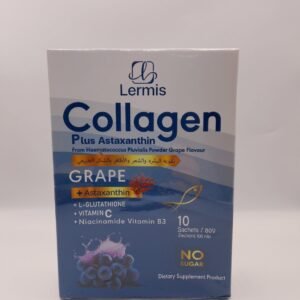 Lermis Collagen Plus Astaxanthin Grapes Supplement